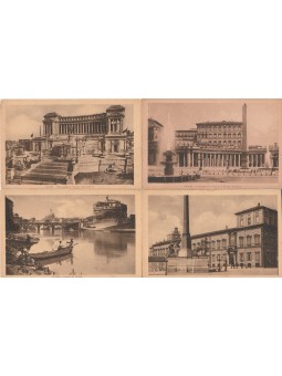 LOTTO DI QUATTRO CARTOLINE...