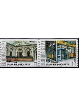 1990 GRECIA EUROPA CEPT...