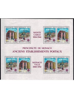 1990 MONACO EUROPA CEPT...