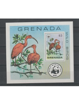 GRENADA 1978 UCCELLI FAUNA...