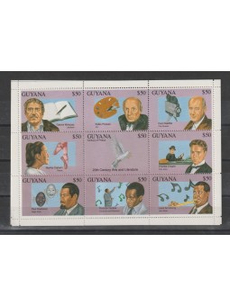 GUYANA 1993 ARTE E...