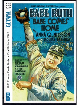 GUYANA 1991 CINEMA...