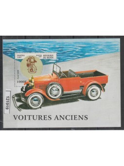 BENIN 1997 AUTO VOITURES...