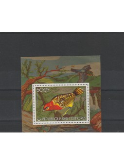 COMORES 1978 UCCELLI 1 BF...