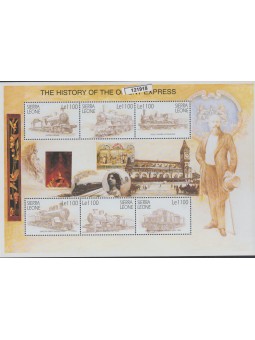 SIERRA LEONE 1999 TRENI...