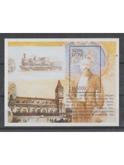 SIERRA LEONE 1996 TRENI...