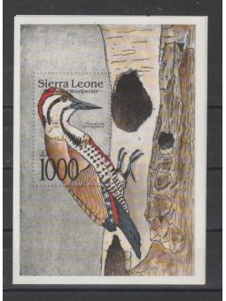 SIERRA LEONE 1994 FAUNA...