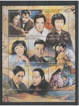 LESOTHO 1998 CINEMA ATTORI...