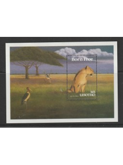 LESOTHO 1998 FAUNA 1 BF...