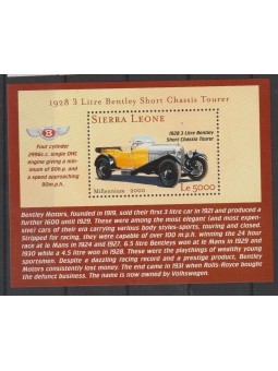 LESOTHO 2000 AUTO ANTICHE...