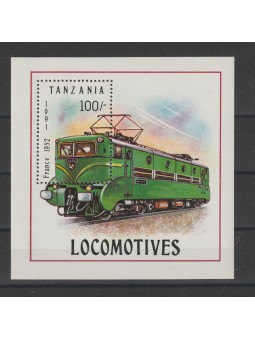 1991 TANZANIA treni 1 BF...