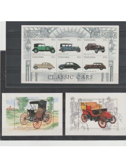 TANZANIA 1998 AUTO D'EPOCA...