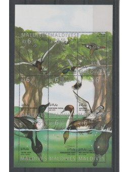 MALDIVE 1995 FAUNA UCCELLI...