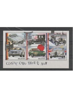 MALDIVES 1998 AUTO...