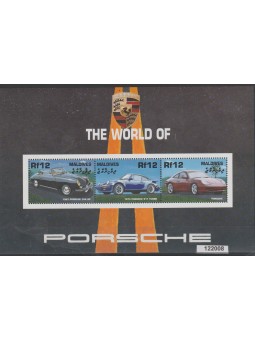 MALDIVES 2000 AUTO 1° SERIE...