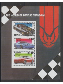 MALDIVES 2000 AUTO 4° SERIE...