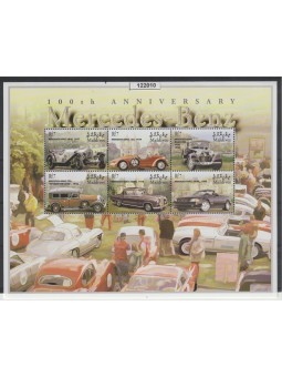 MALDIVES 2001 MERCEDES 100°...