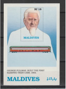 MALDIVES 1989 TEMATICA...