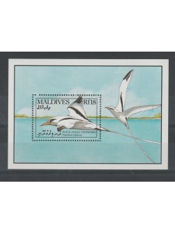 MALDIVES 1990 FAUNA UCCELLI...