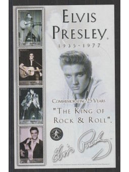 BHUTAN 2003 ELVIS PRESLEY...