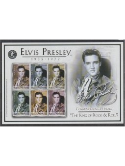 BHUTAN 2003 ELVIS PRESLEY...