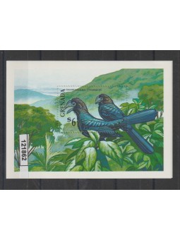 GRENADA 1996 FAUNA UCCELLI...