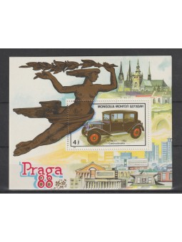 1988 MONGOLIA AUTO PRAGA 88...