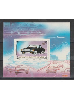 1989 MONGOLIA AUTO - 1 BF...