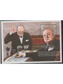 GRENADA 2002 CURCHILL 1 BF...