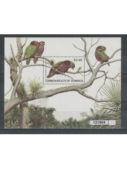 DOMINICA 1996 FAUNA...