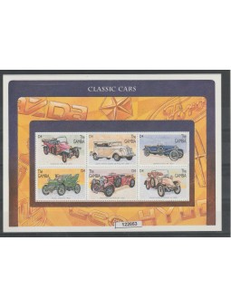 GAMBIA 1996 AUTO CLASSICHE...