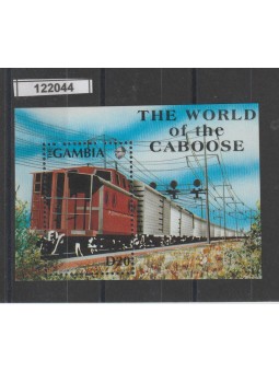 GAMBIA 1992 TRENI MERCI 1...