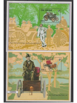 GAMBIA 1992 AUTO STORICHE...