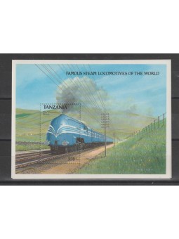 TANZANIA 1996 TRENI DEL...