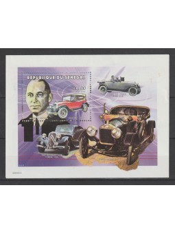 SENEGAL 1999 AUTO D'EPOCA...