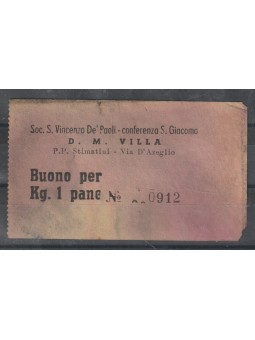 SOC. S. VINCENZO DE' PAOLI...