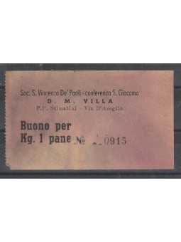 SOC. S. VINCENZO DE' PAOLI...