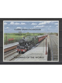 1996 SIERRA LEONE TRENI...