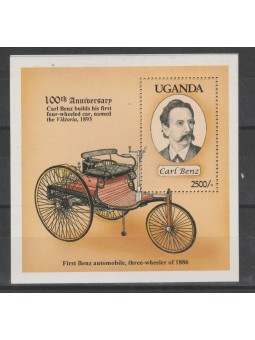 UGANDA 1994 AUTO CARL BENZ...
