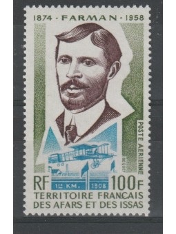 AFARS ET ISSAS 1974 POSTA...