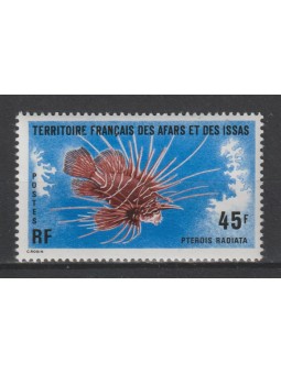 AFARS ET ISSAS 1976 FAUNA...