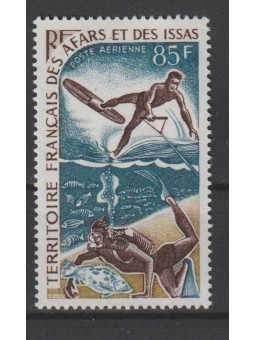 AFARS ET ISSAS 1970 POSTA...