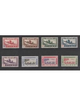 NIGER 1942 POSTA AEREA 8...