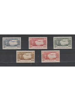 NIGER 1940 POSTA AEREA 5...