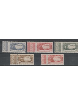 NIGER 1940 POSTA AEREA 5...