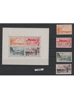 MAROCCO MAROC 1949 PRO...