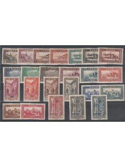 MAROCCO MAROC 1933-34...