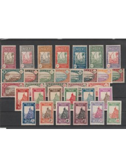 NIGER 1926-38 VEDUTE...