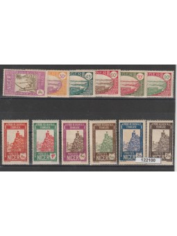 NIGER 1939-40 VEDUTE...