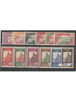 NIGER 1939-40 VEDUTE...